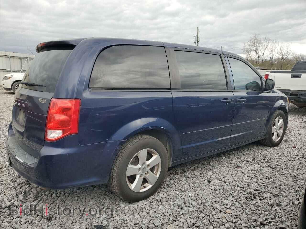 2013 DODGE CARAVAN - VIN: 2C4RDGBG9DR538920 - Photo 3