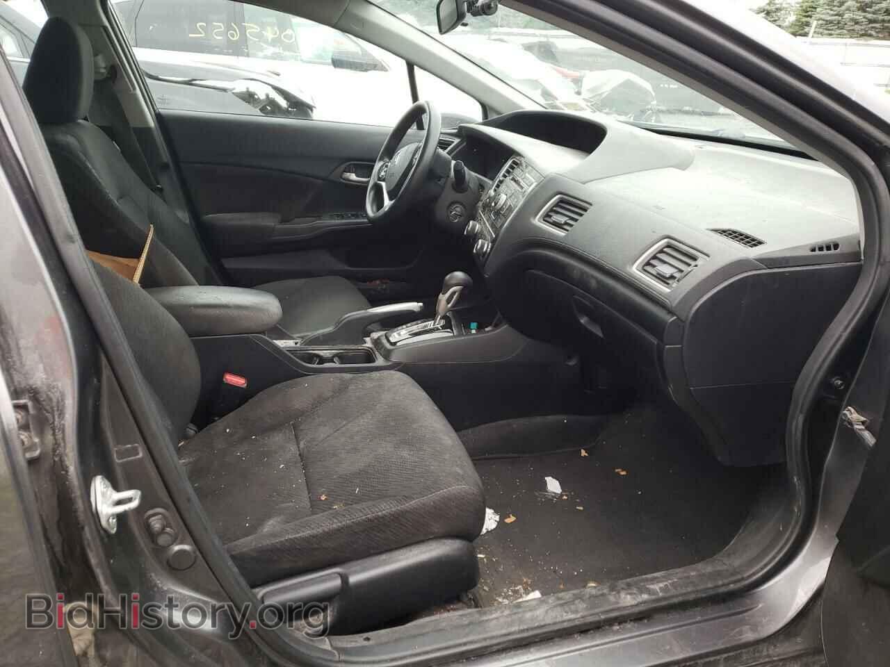 2013 HONDA CIVIC - VIN: 2HGFB2F56DH564998 - Фото 5