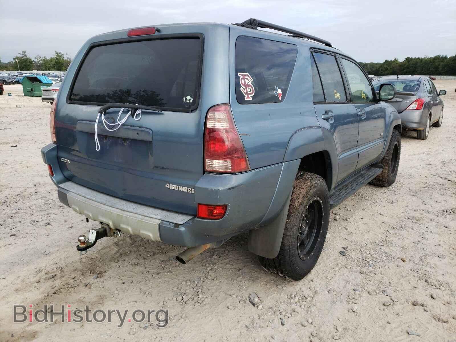2004 TOYOTA 4RUNNER - VIN: JTEZU14R340017712 - Фото 4