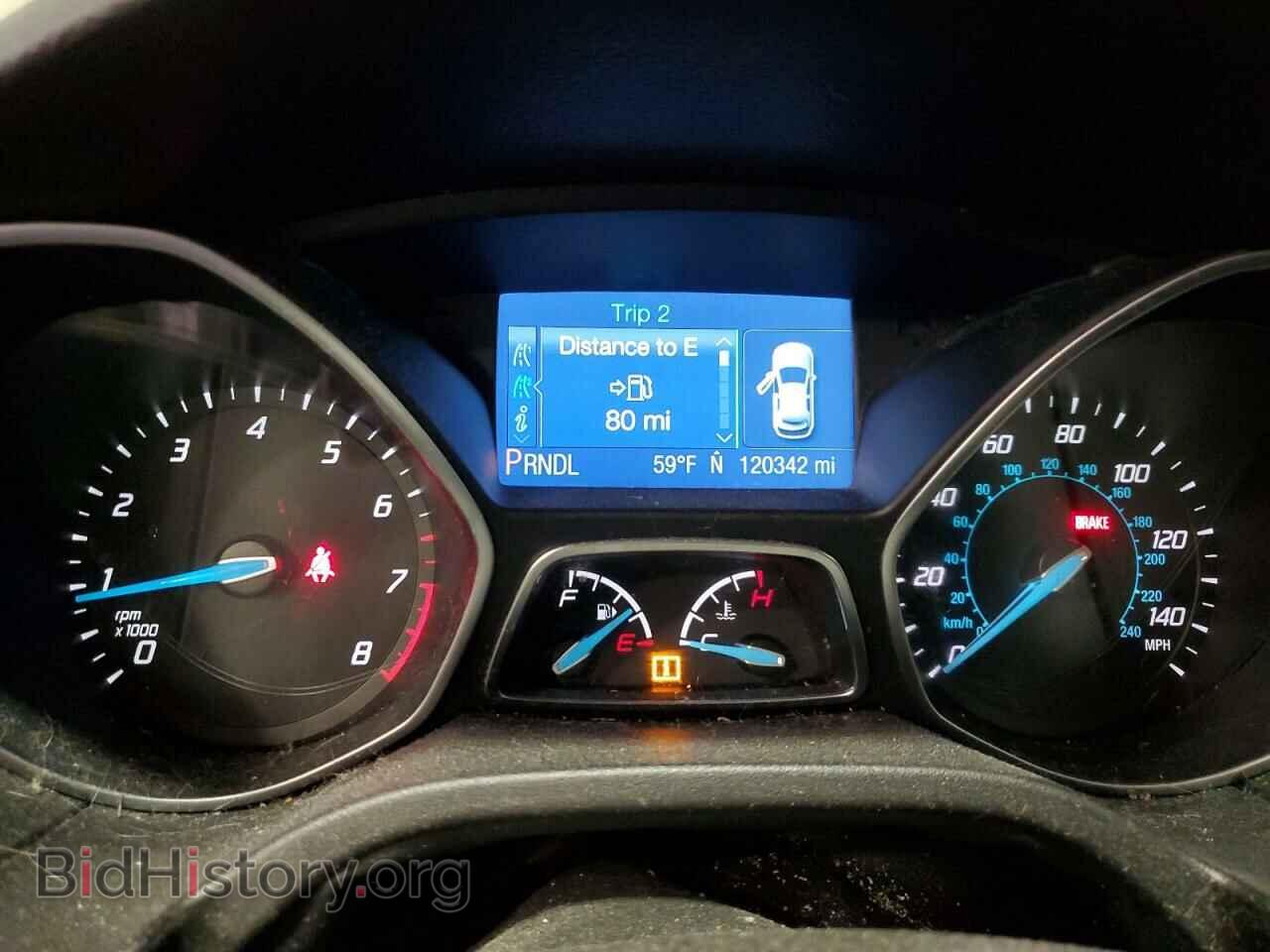2013 FORD FOCUS - VIN: 1FADP3F25DL368367 - Фото 9