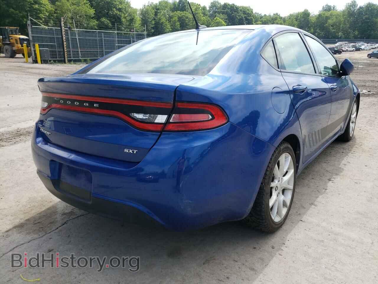 2013 DODGE DART - VIN: 1C3CDFBA2DD154352 - Фото 4
