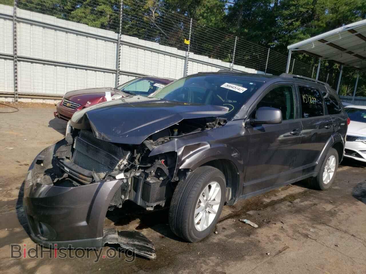 2017 DODGE JOURNEY - VIN: 3C4PDDBG1HT543246 - Фото 2