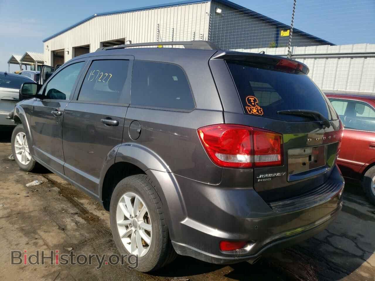 2017 DODGE JOURNEY - VIN: 3C4PDDBG1HT543246 - Фото 3