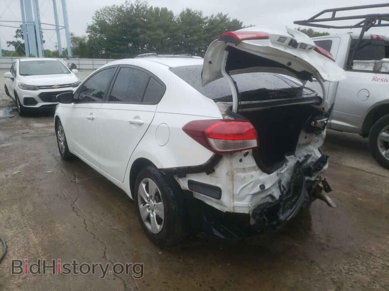 2017 KIA FORTE - VIN: 3KPFL4A71HE087754 - Фото 3