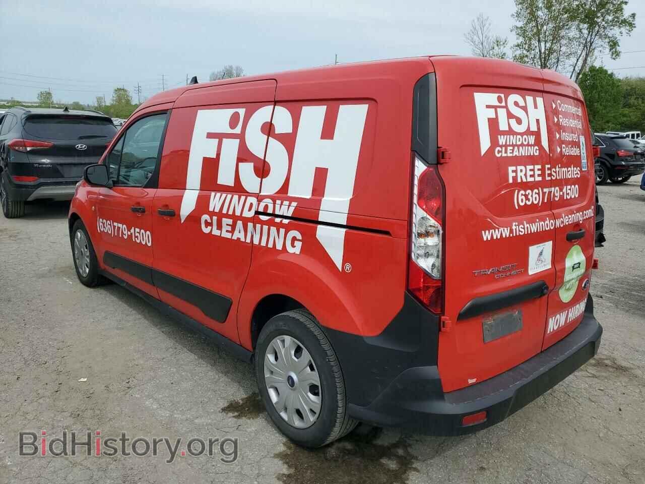 2019 FORD TRANSIT - VIN: NM0LS7E21K1428003 - Фото 2