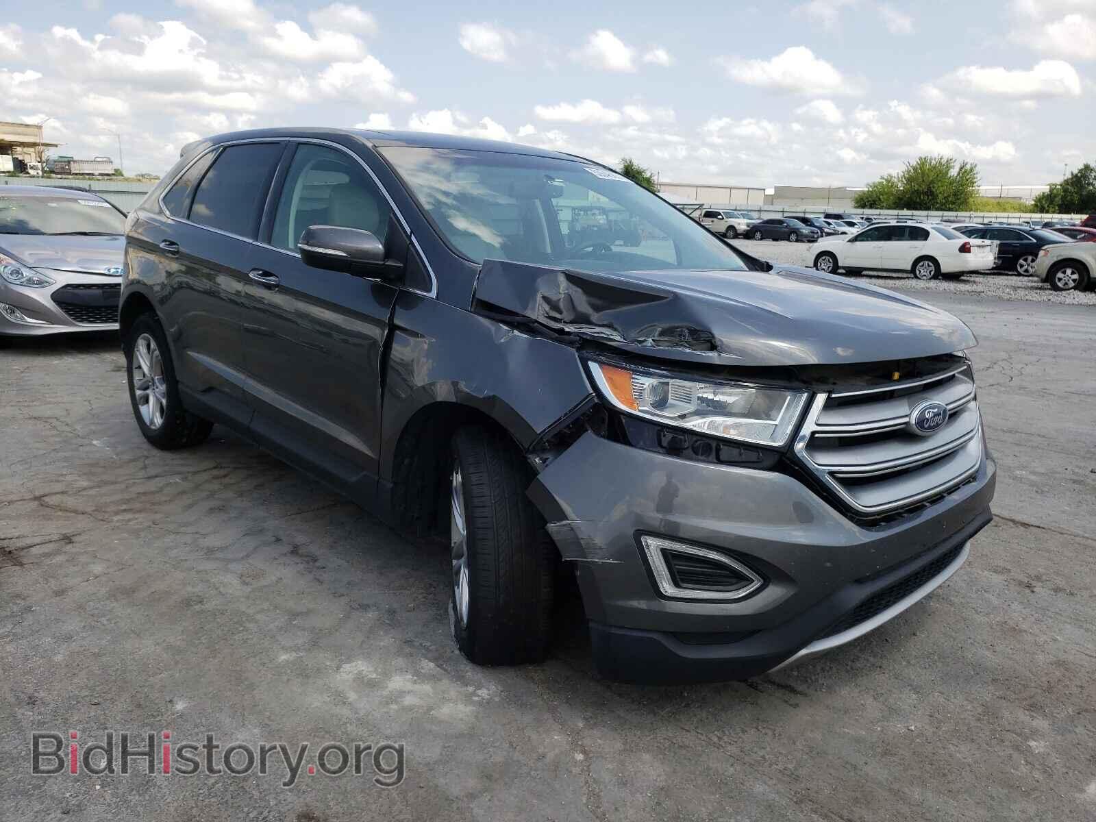 Фотография 2FMPK3K95HBB28410 - FORD EDGE 2017