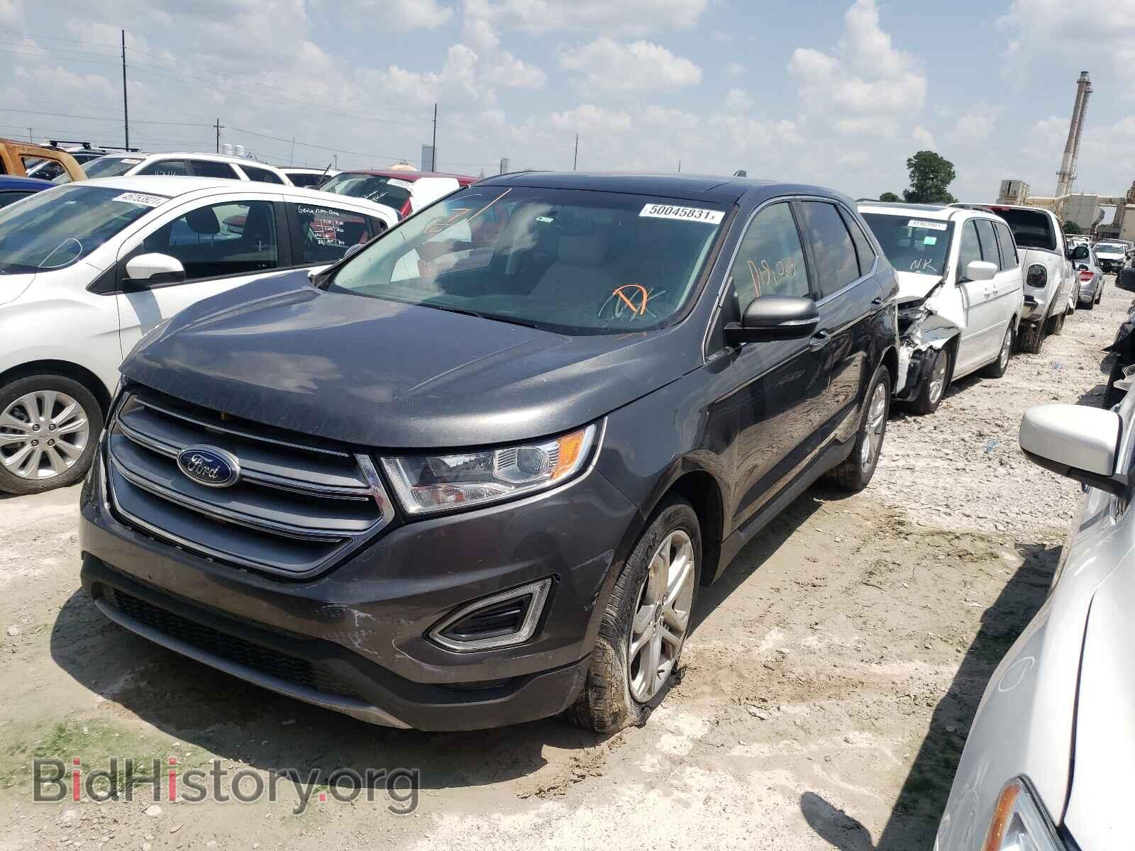 2017 FORD EDGE - VIN: 2FMPK3K95HBB28410 - Фото 2