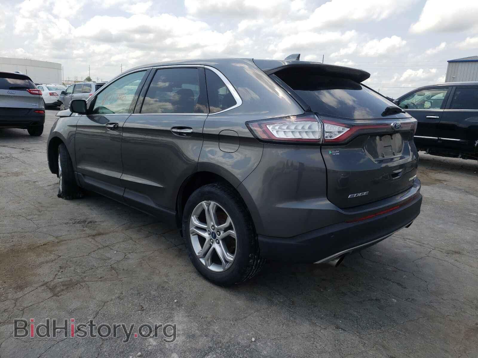 2017 FORD EDGE - VIN: 2FMPK3K95HBB28410 - Фото 3