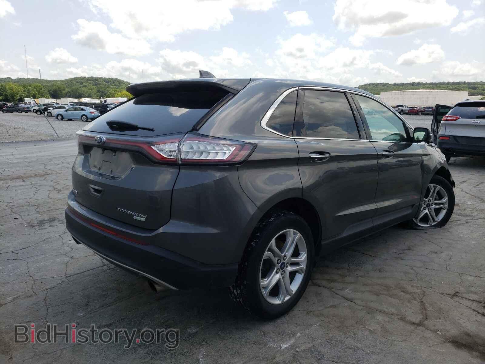 2017 FORD EDGE - VIN: 2FMPK3K95HBB28410 - Фото 4
