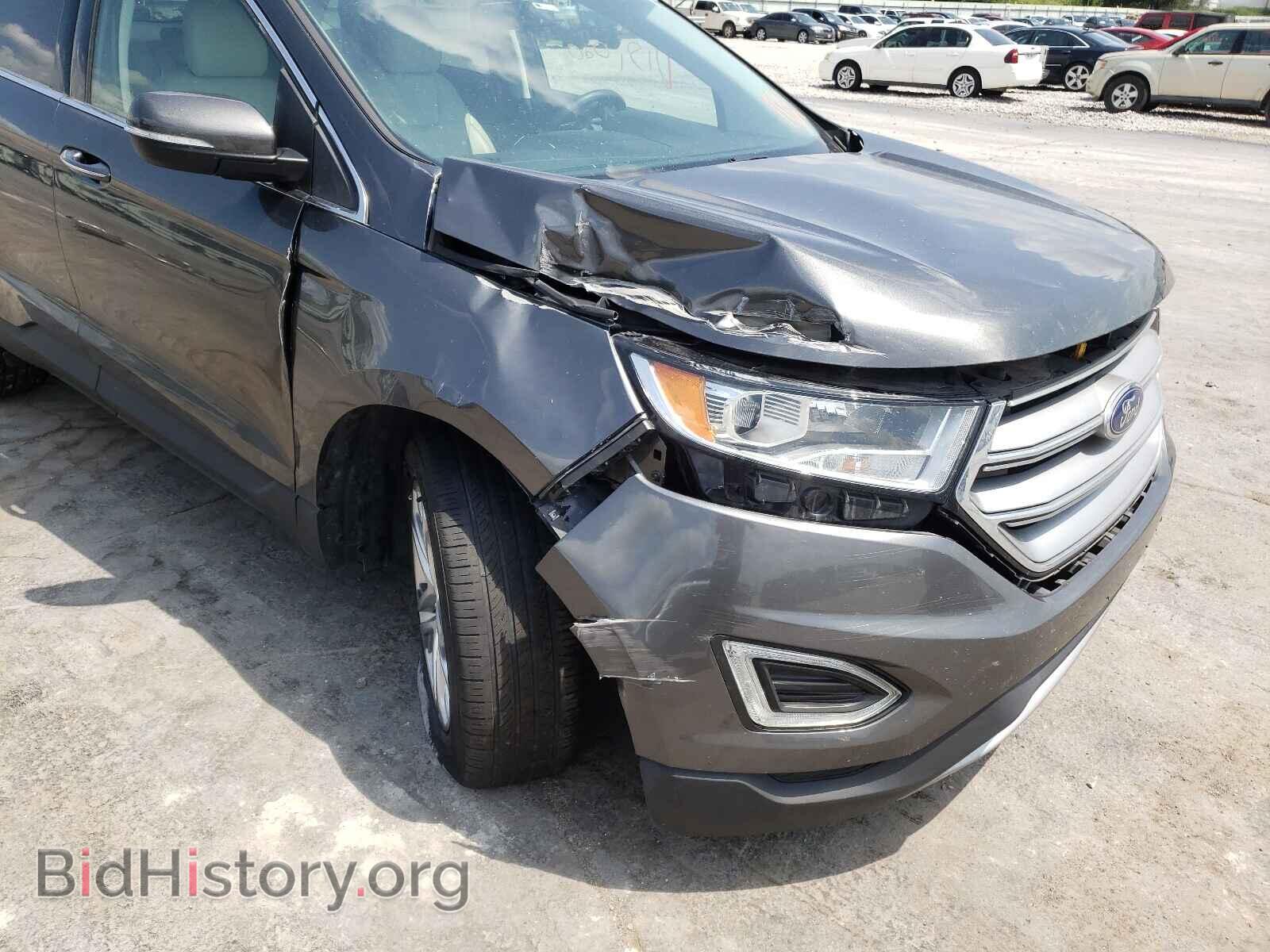 2017 FORD EDGE - VIN: 2FMPK3K95HBB28410 - Фото 9