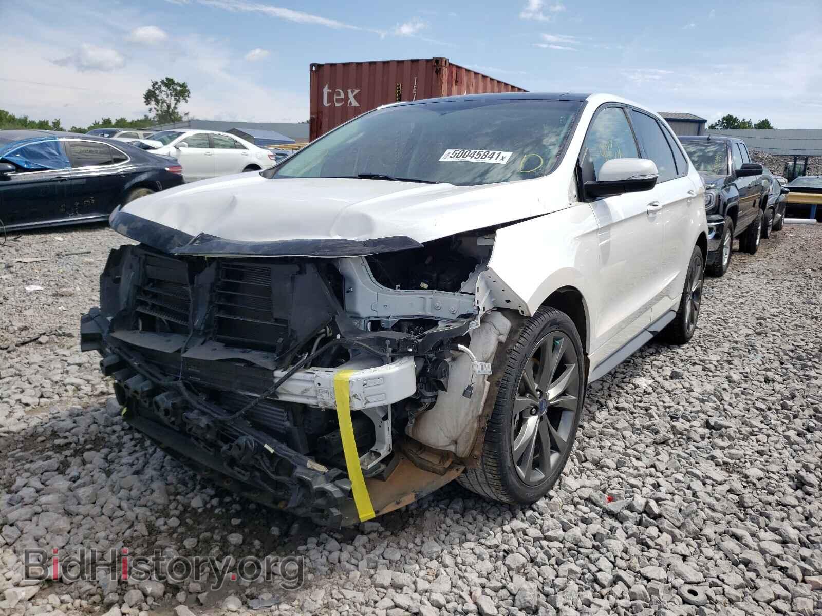 2016 FORD EDGE - VIN: 2FMPK4AP8GBB61261 - Фото 2