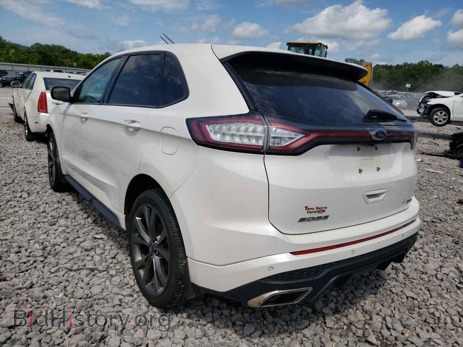 2016 FORD EDGE - VIN: 2FMPK4AP8GBB61261 - Фото 3