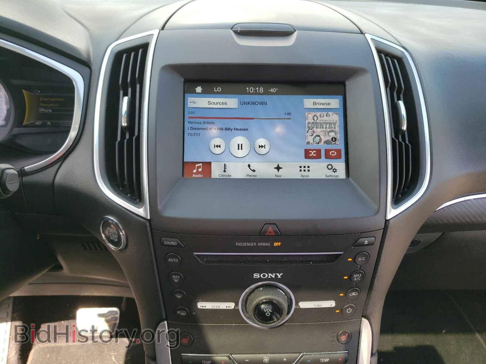 2016 FORD EDGE - VIN: 2FMPK4AP8GBB61261 - Фото 9