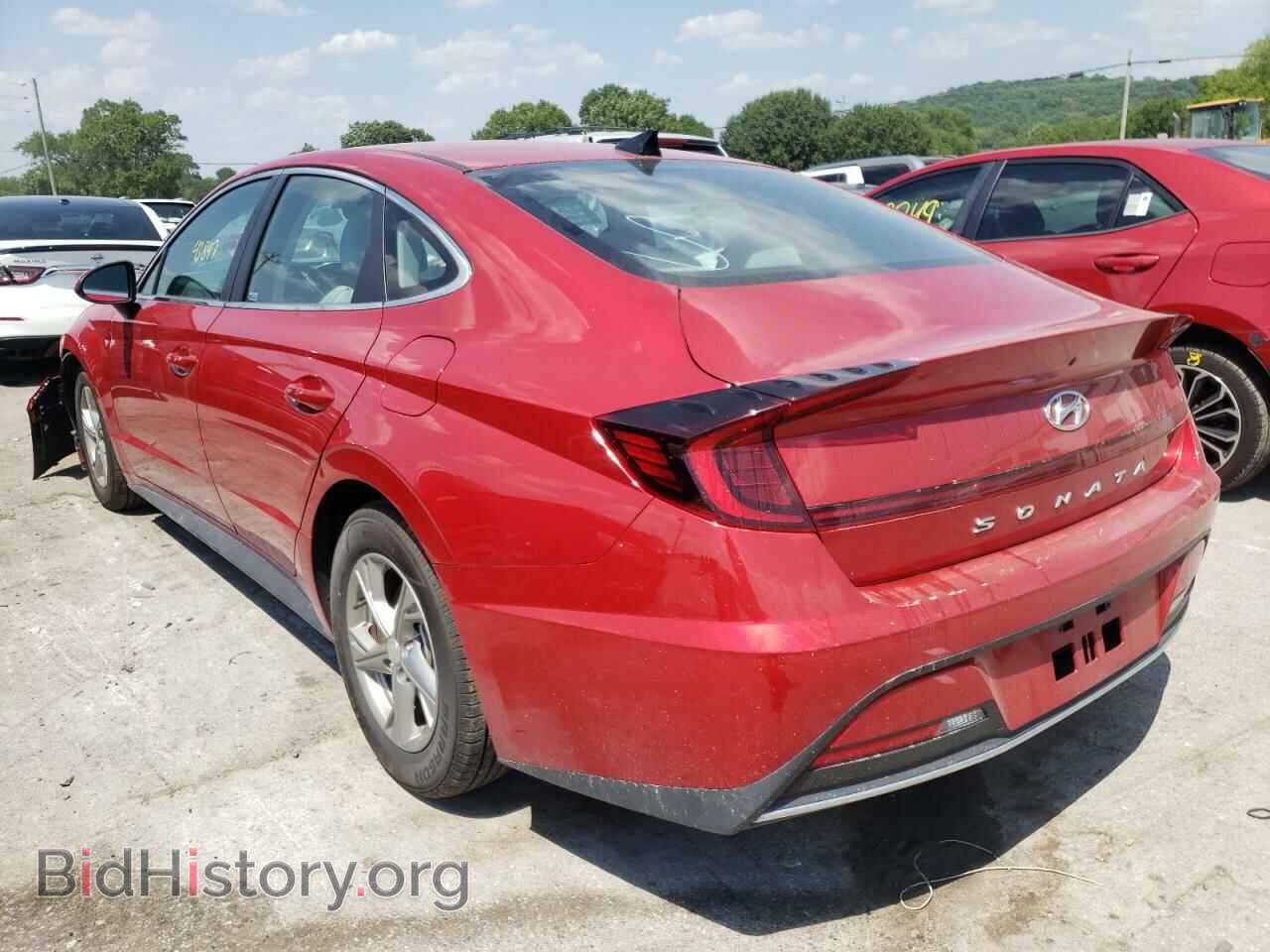 2021 HYUNDAI SONATA - VIN: 5NPEG4JA4MH066544 - Фото 3