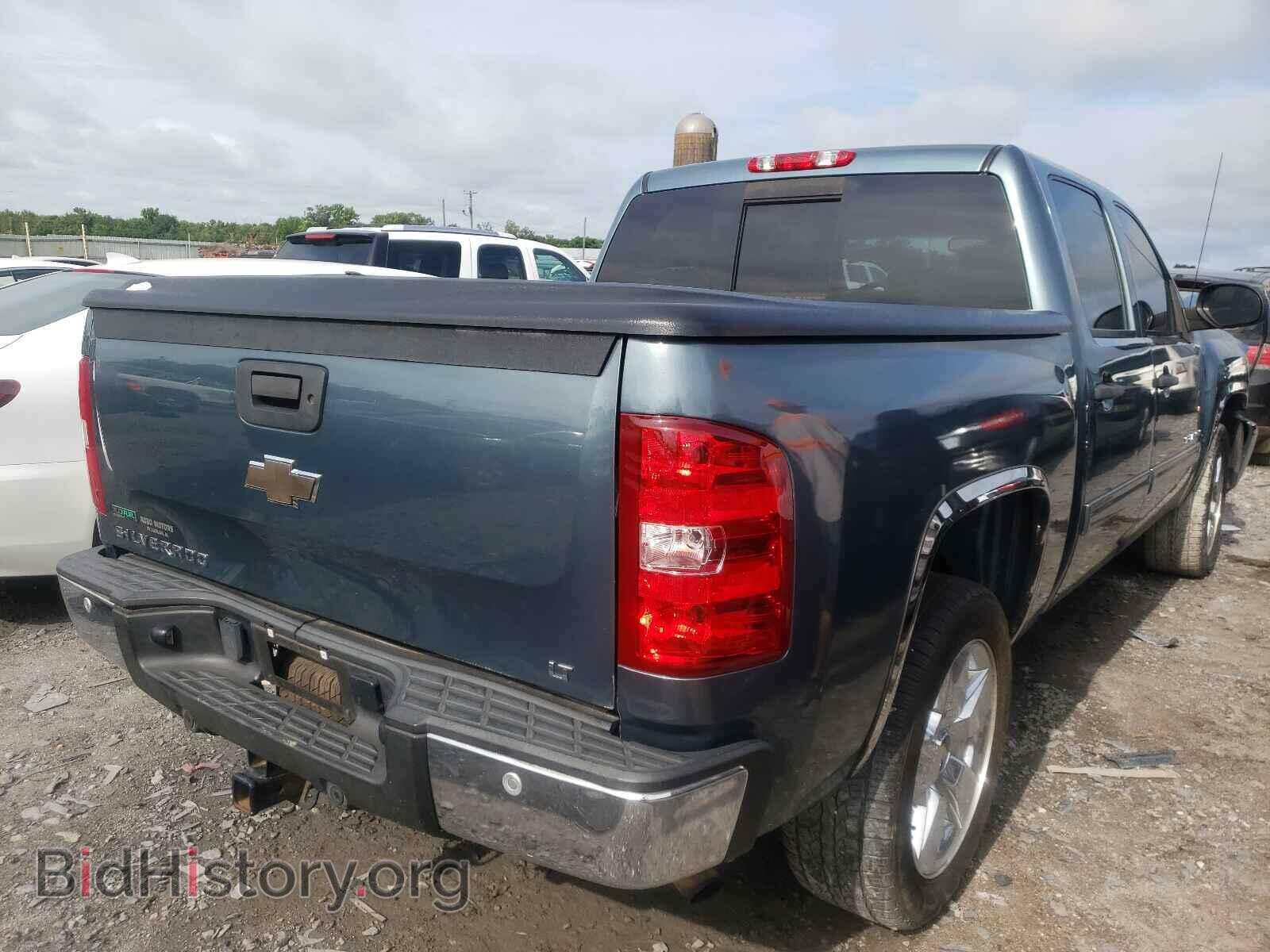 2011 CHEVROLET SILVERADO - VIN: 3GCPCSE06BG191576 - Фото 4