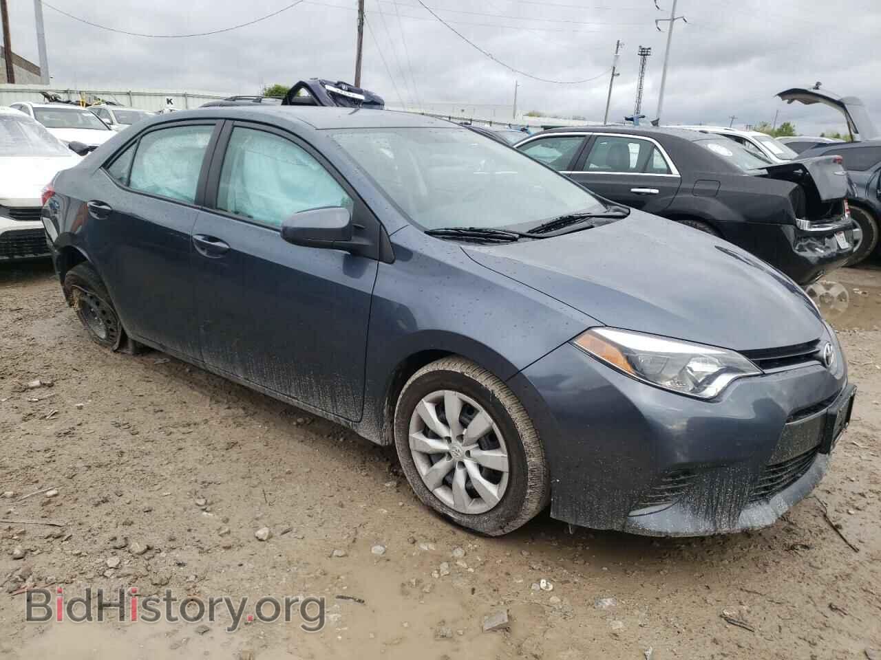 2015 TOYOTA COROLLA - VIN: 2T1BURHE9FC441982 - Фото 4