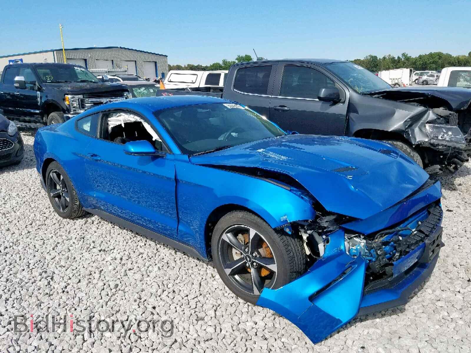 Photo 1FA6P8TH0K5122634 - FORD MUSTANG 2019