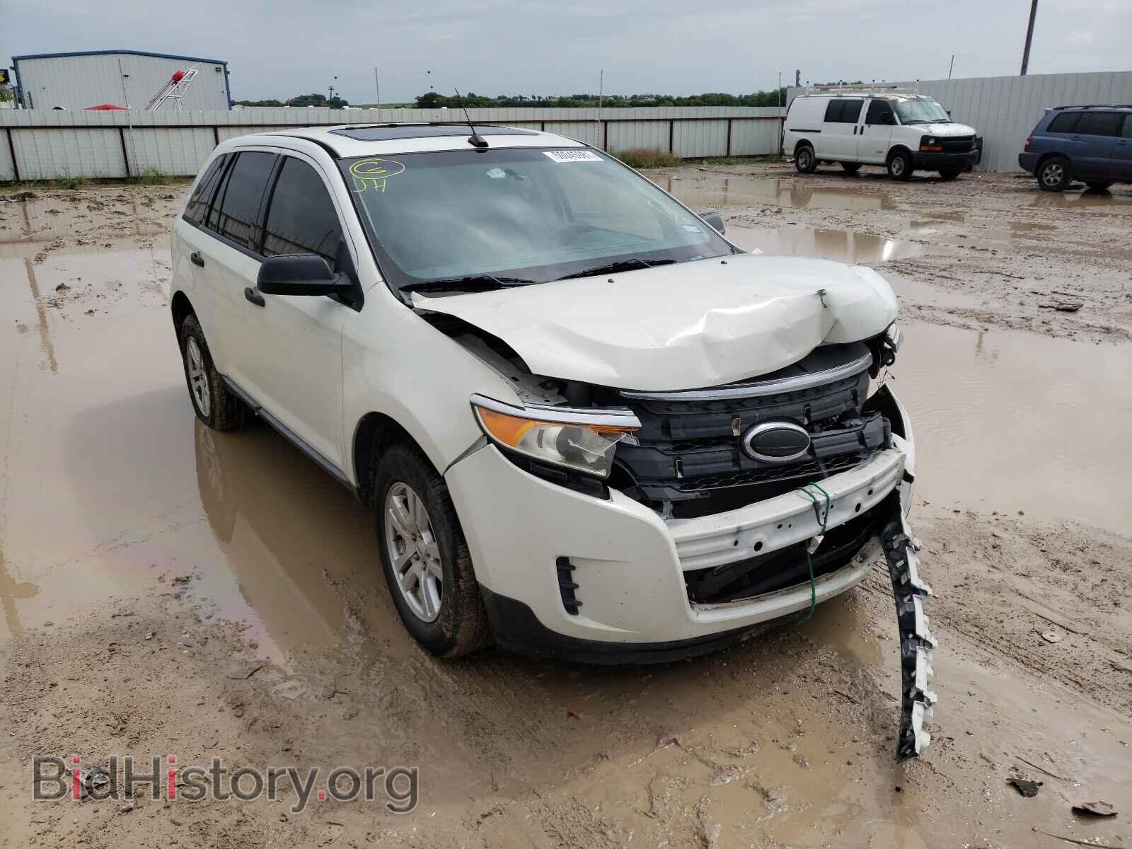 Фотография 2FMDK3GC9BBB31888 - FORD EDGE 2011