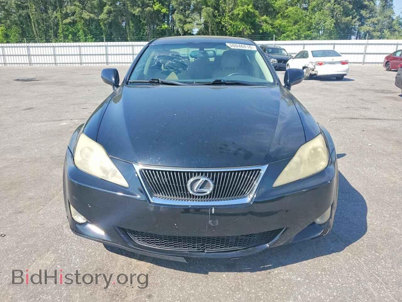 2008 LEXUS IS - VIN: JTHBK262685065407 - Фото 5