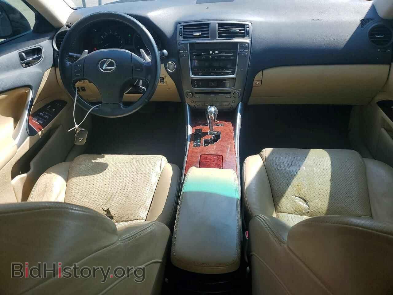 2008 LEXUS IS - VIN: JTHBK262685065407 - Фото 8