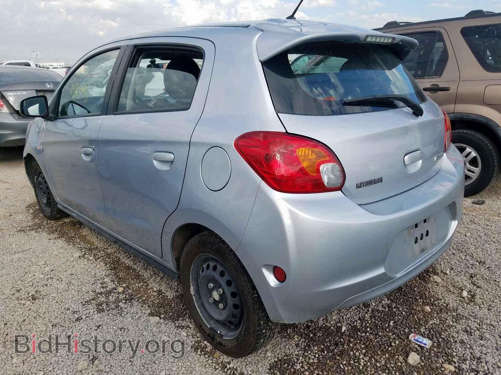 2015 MITSUBISHI MIRAGE - VIN: ML32A3HJ3FH032006 - Фото 3