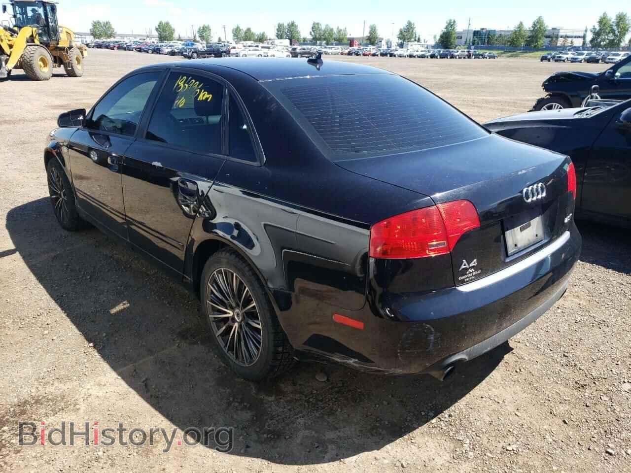 2007 AUDI A4 - VIN: WAUAF78E97A009518 - Фото 3