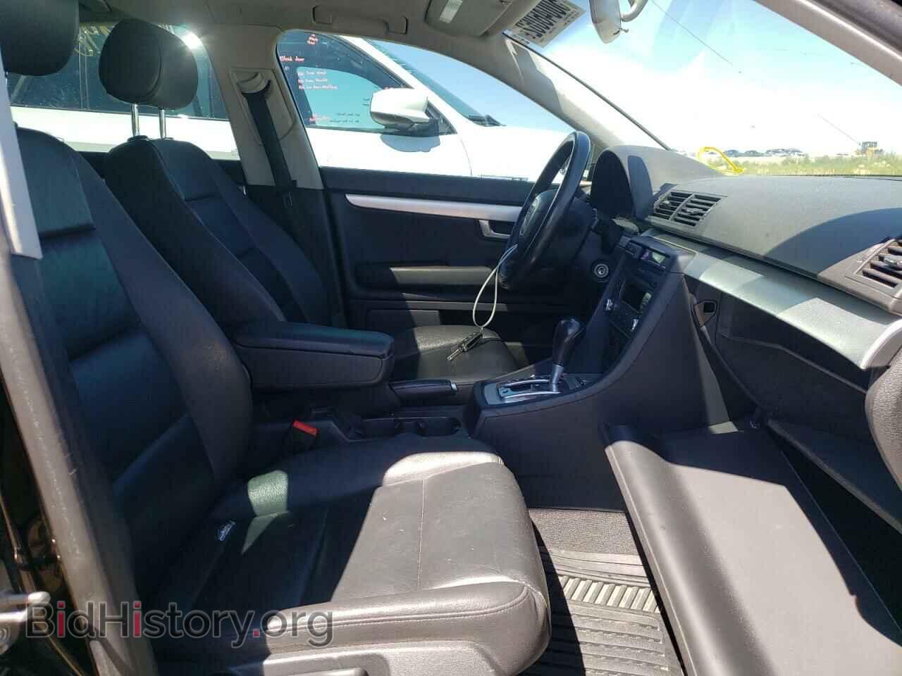 2007 AUDI A4 - VIN: WAUAF78E97A009518 - Фото 5