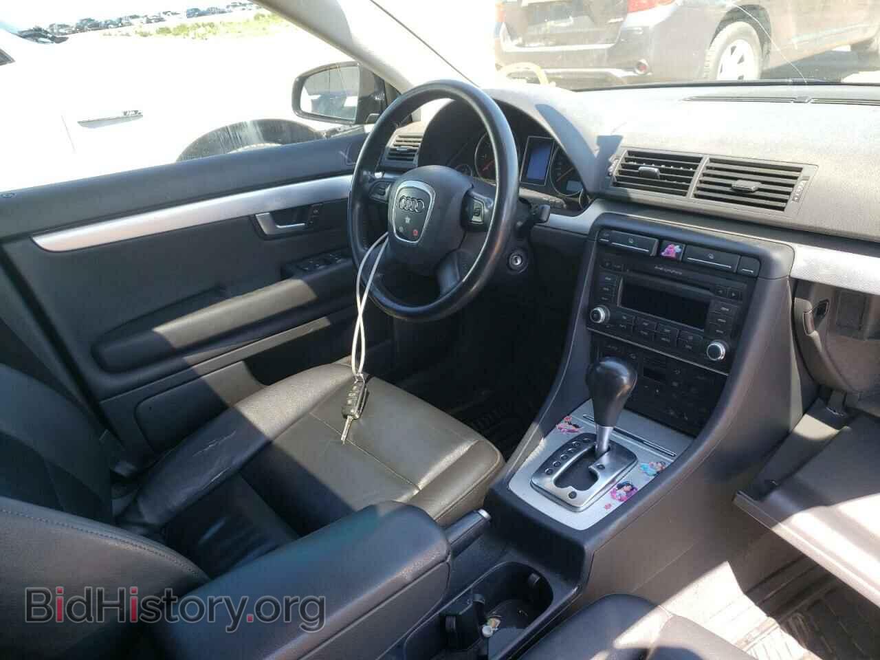 2007 AUDI A4 - VIN: WAUAF78E97A009518 - Фото 9