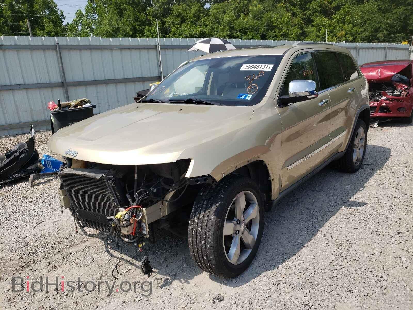 2011 JEEP CHEROKEE - VIN: 1J4RR5GT2BC649224 - Фото 2
