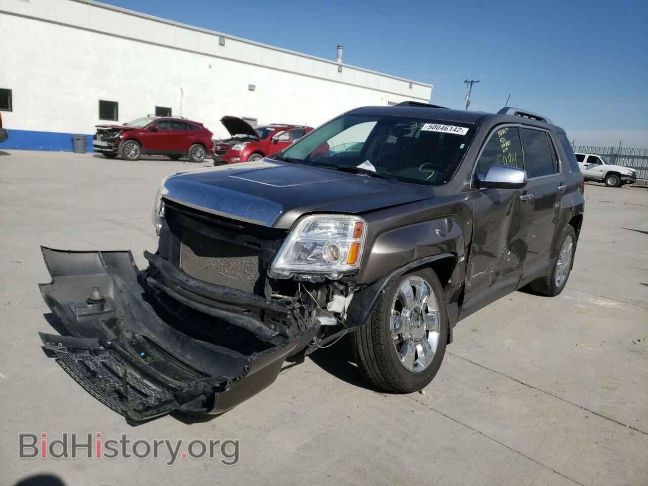 2010 GMC TERRAIN - VIN: 2CTFLHEY7A6384628 - Photo 2