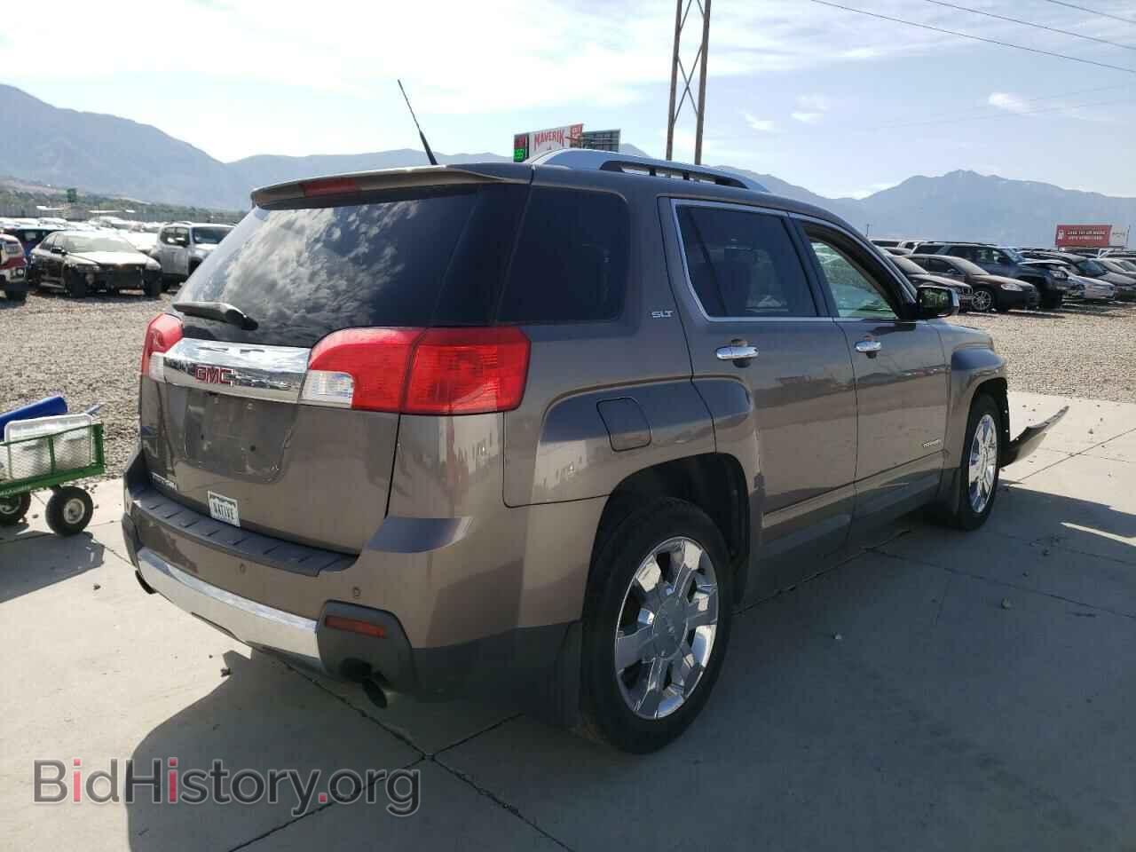 2010 GMC TERRAIN - VIN: 2CTFLHEY7A6384628 - Photo 4