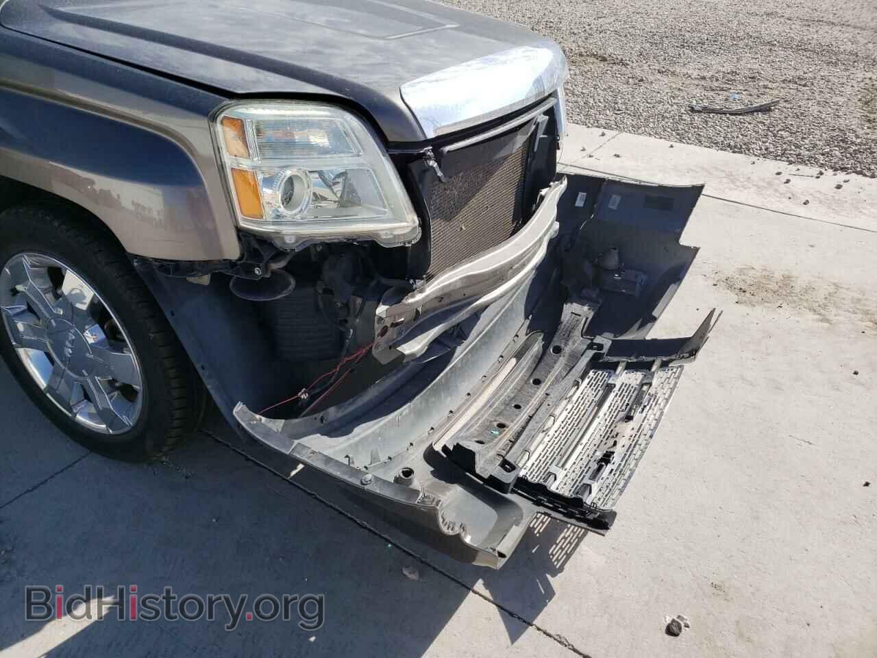 2010 GMC TERRAIN - VIN: 2CTFLHEY7A6384628 - Photo 9
