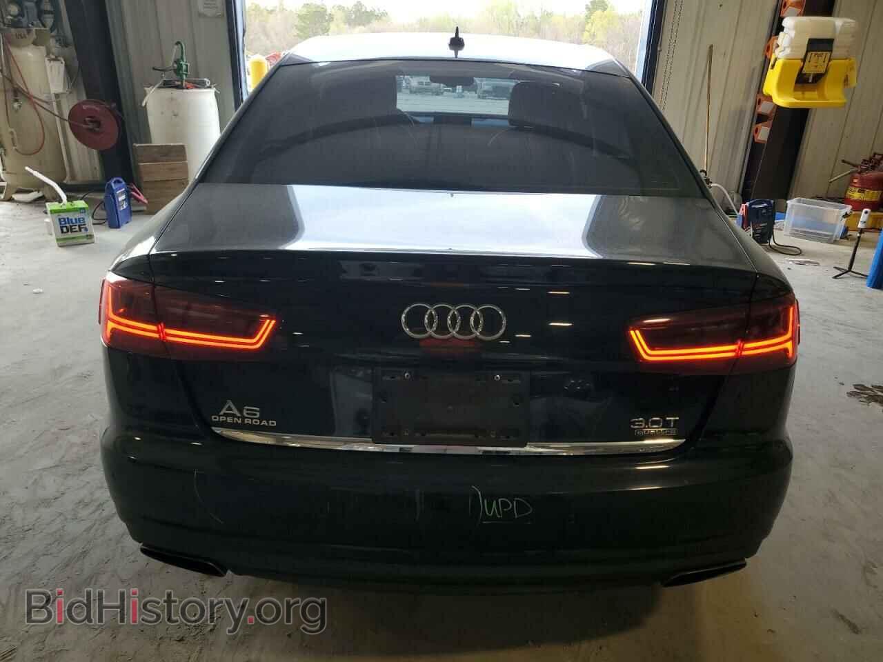 2016 AUDI A6 - VIN: WAUFGAFC3GN003689 - Photo 6