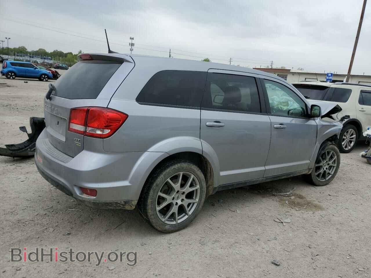 2019 DODGE JOURNEY - VIN: 3C4PDCEG5KT717445 - Фото 3