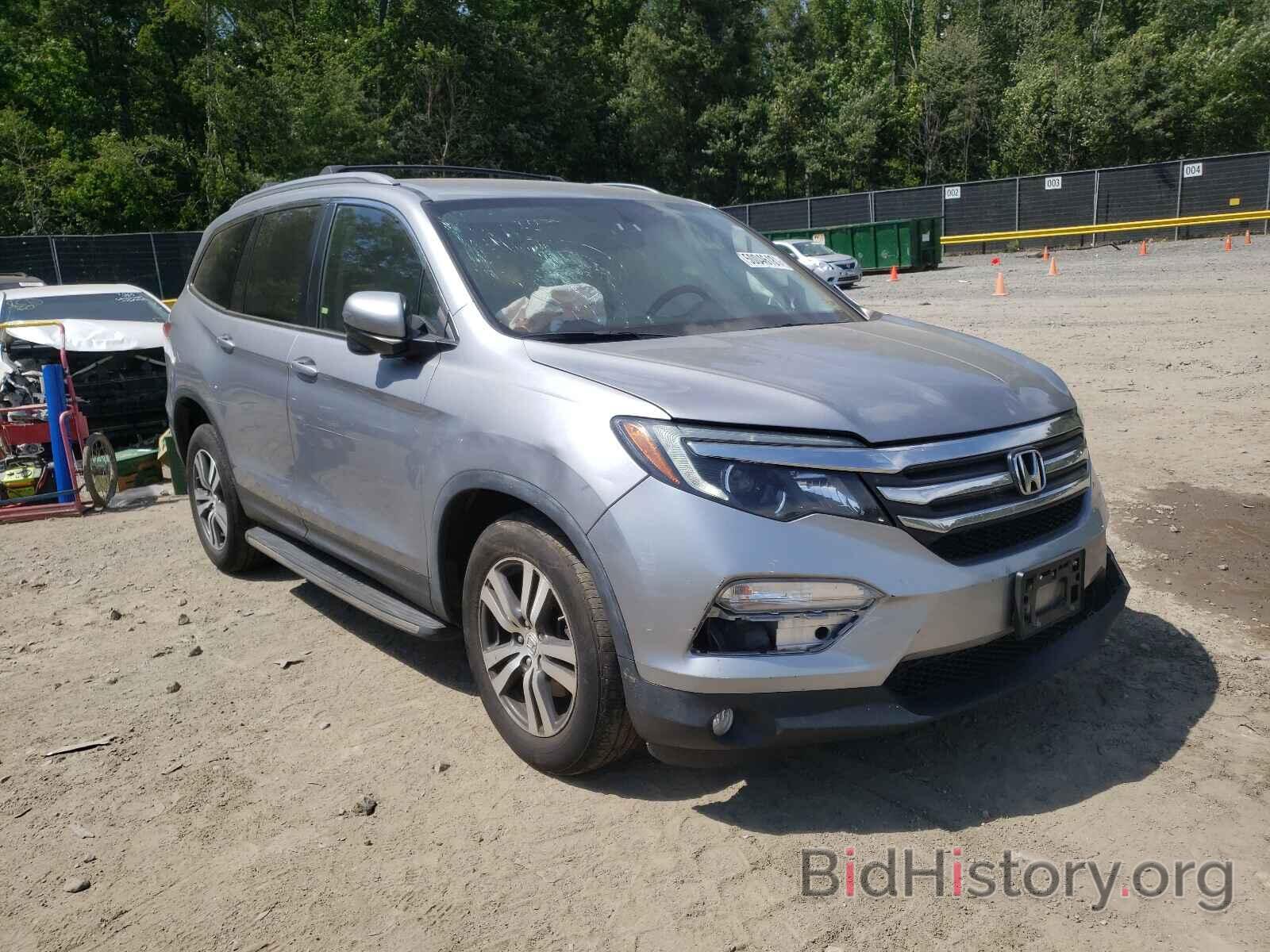 Photo 5FNYF6H34JB070557 - HONDA PILOT 2018