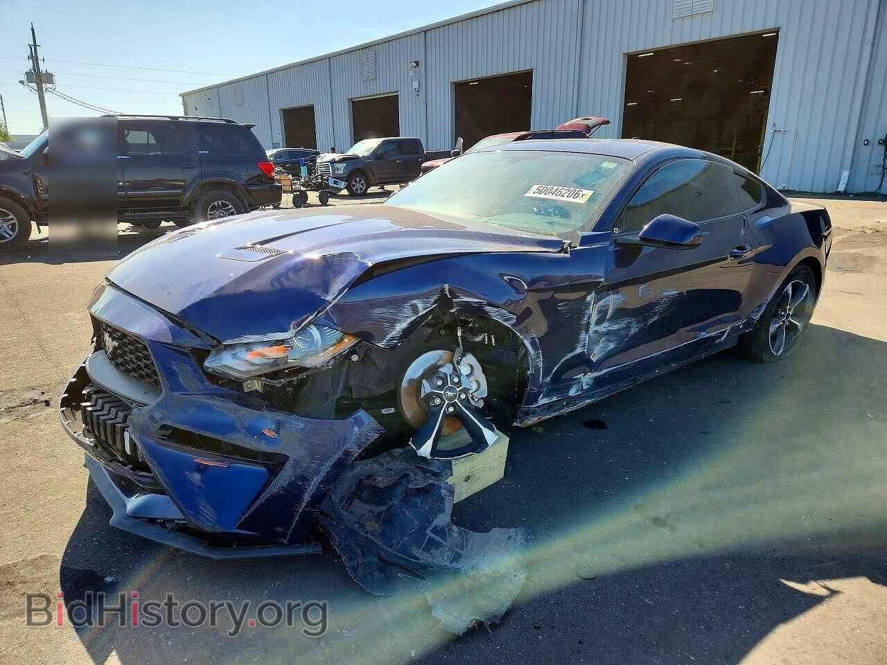 Photo 1FA6P8TH9L5190982 - FORD MUSTANG 2020