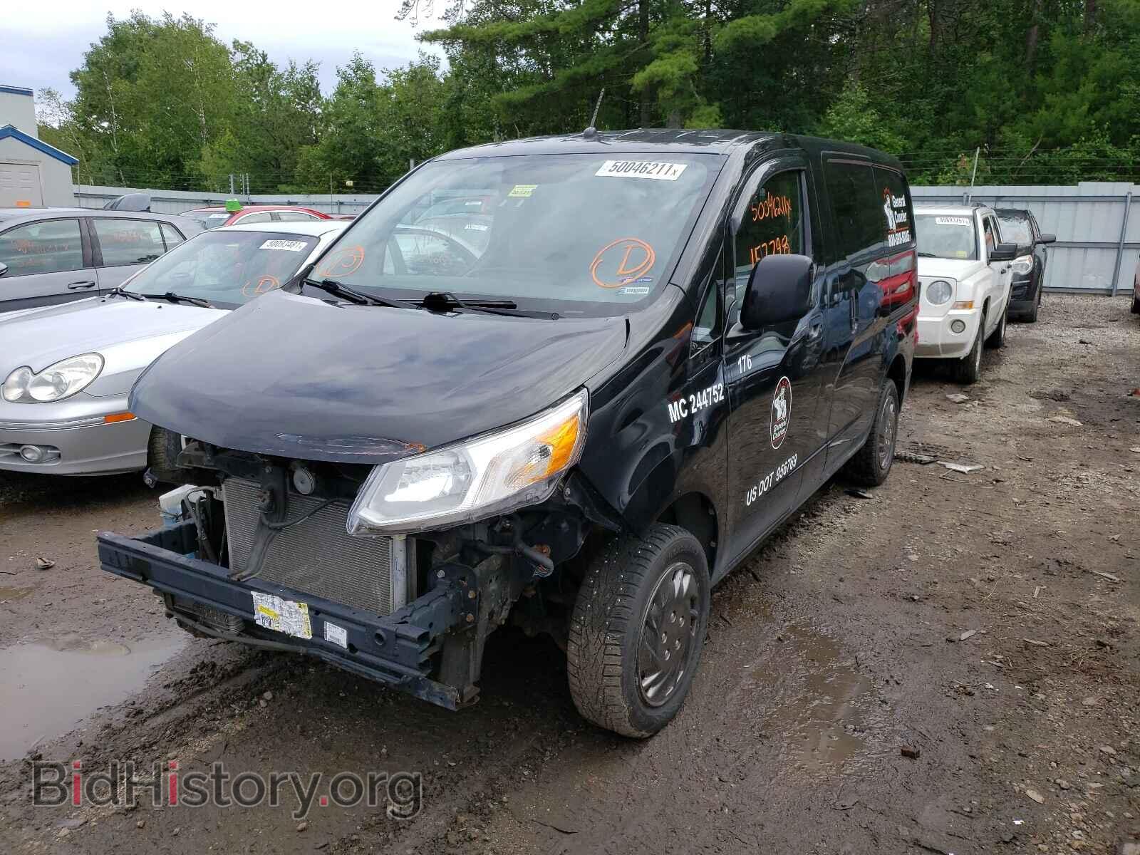 2017 CHEVROLET EXPRESS - VIN: 3N63M0YN6HK696124 - Фото 2