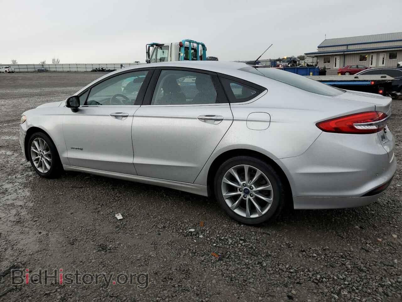 2017 FORD FUSION - VIN: 3FA6P0LU1HR395280 - Фото 2