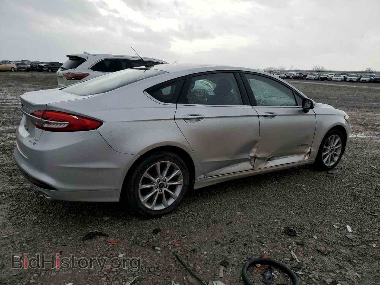 2017 FORD FUSION - VIN: 3FA6P0LU1HR395280 - Фото 3