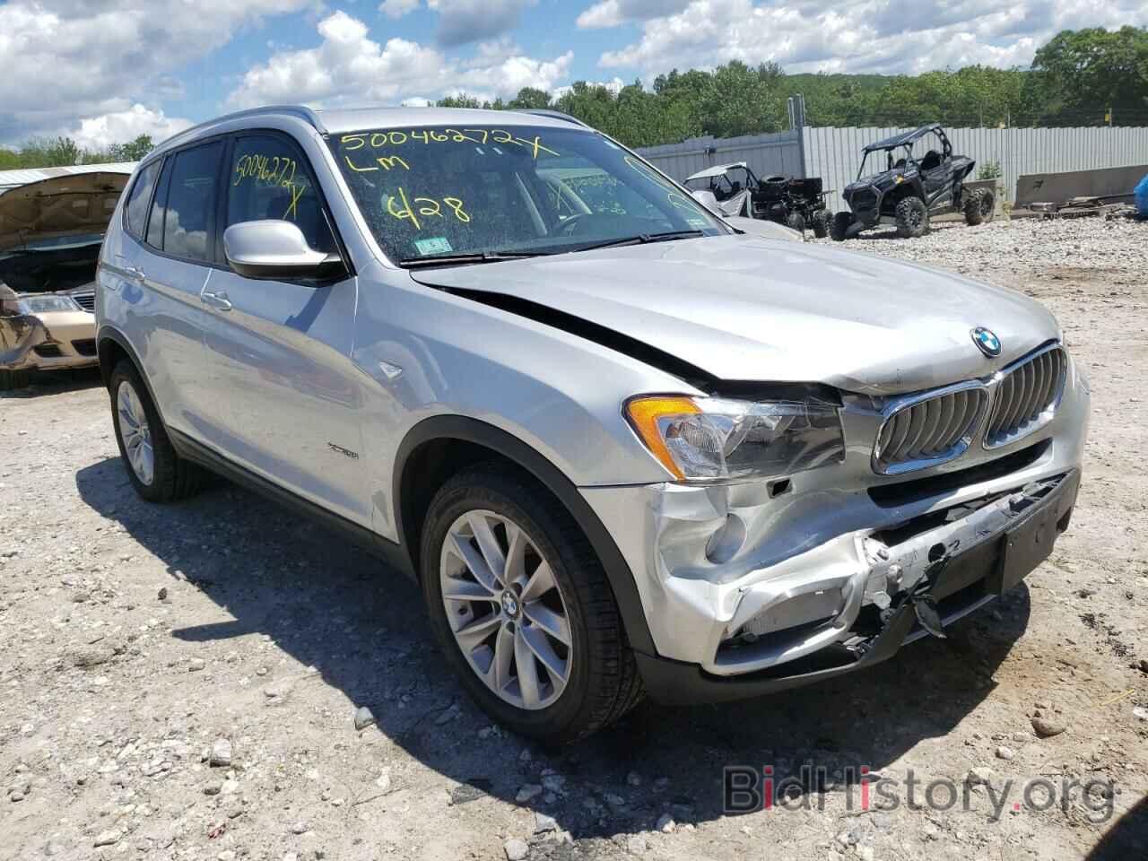 Photo 5UXWX9C54E0D27074 - BMW X3 2014