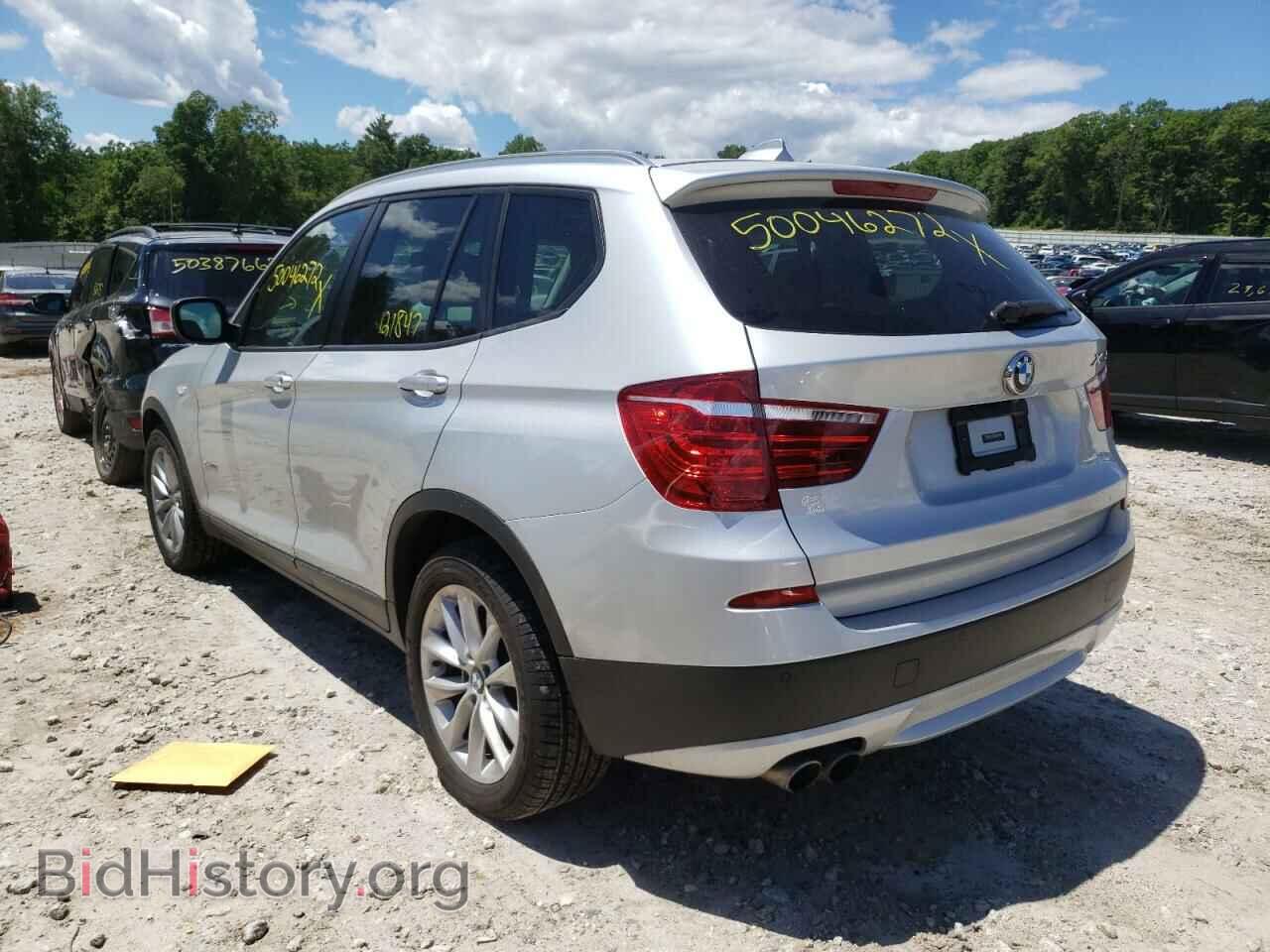 2014 BMW X3 - VIN: 5UXWX9C54E0D27074 - Фото 3