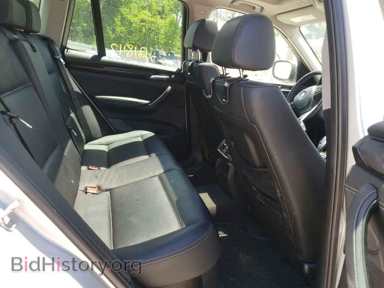 2014 BMW X3 - VIN: 5UXWX9C54E0D27074 - Фото 6