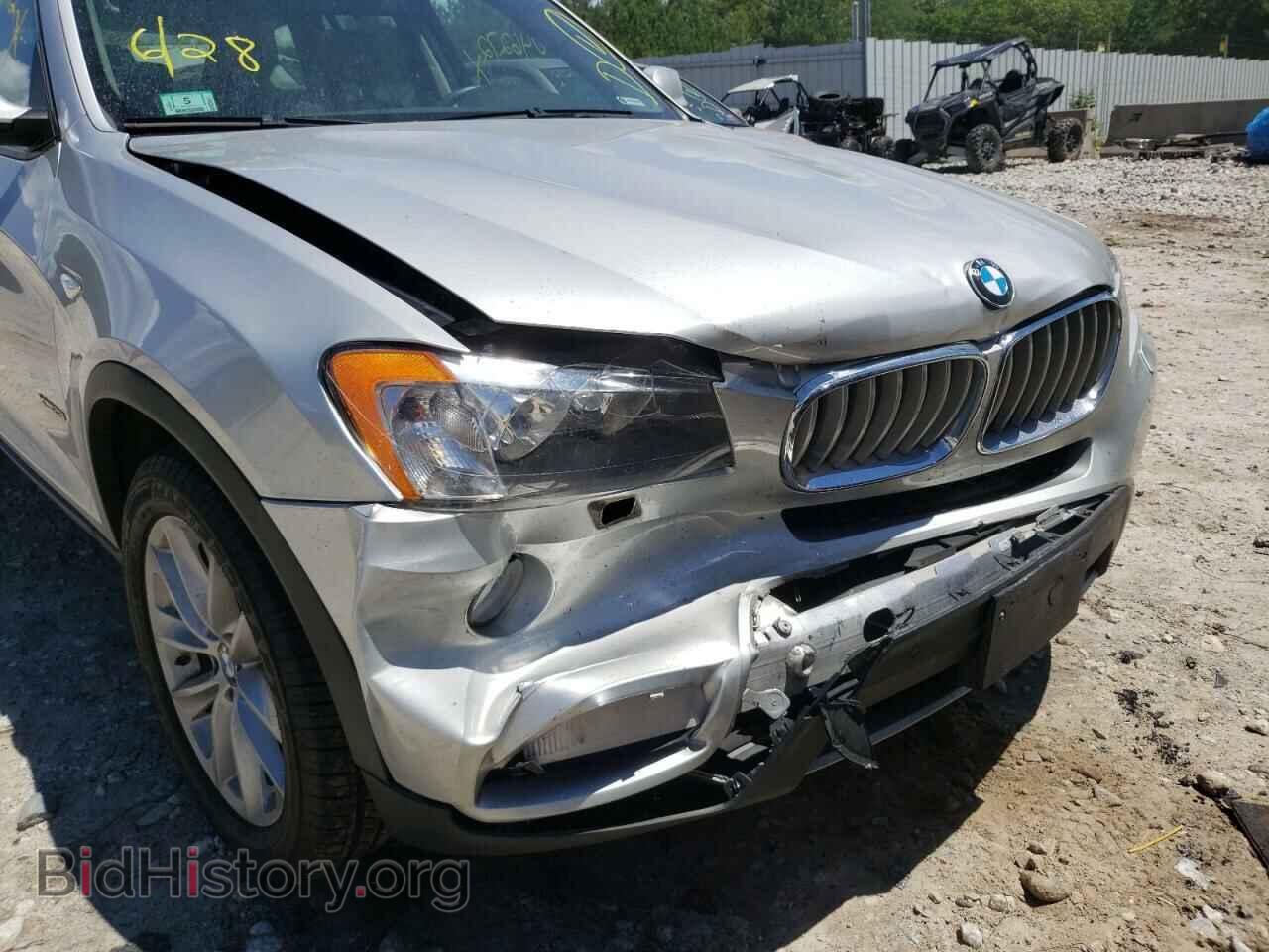 2014 BMW X3 - VIN: 5UXWX9C54E0D27074 - Фото 9