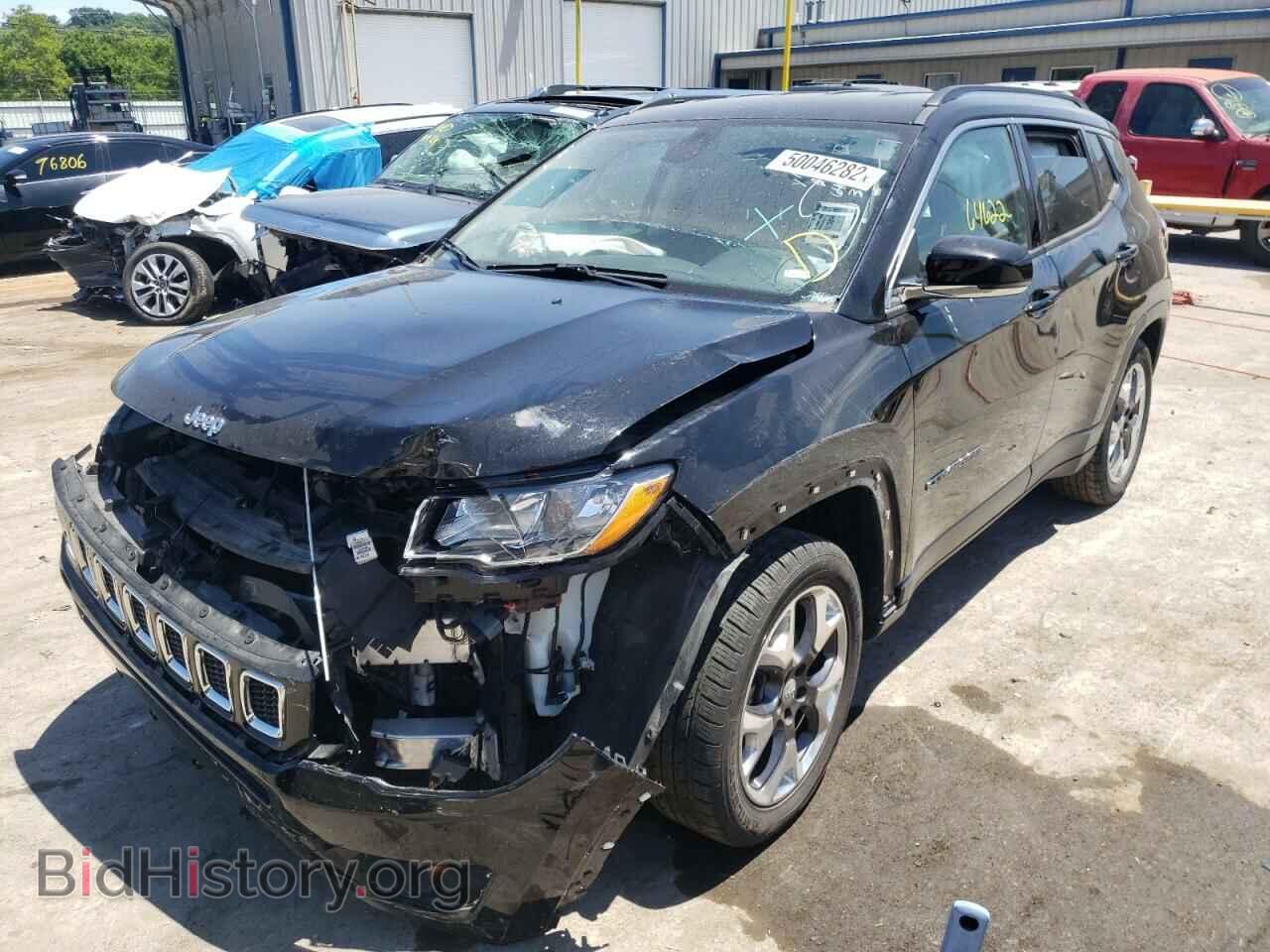 2020 JEEP COMPASS - VIN: 3C4NJCCB5LT170802 - Photo 2