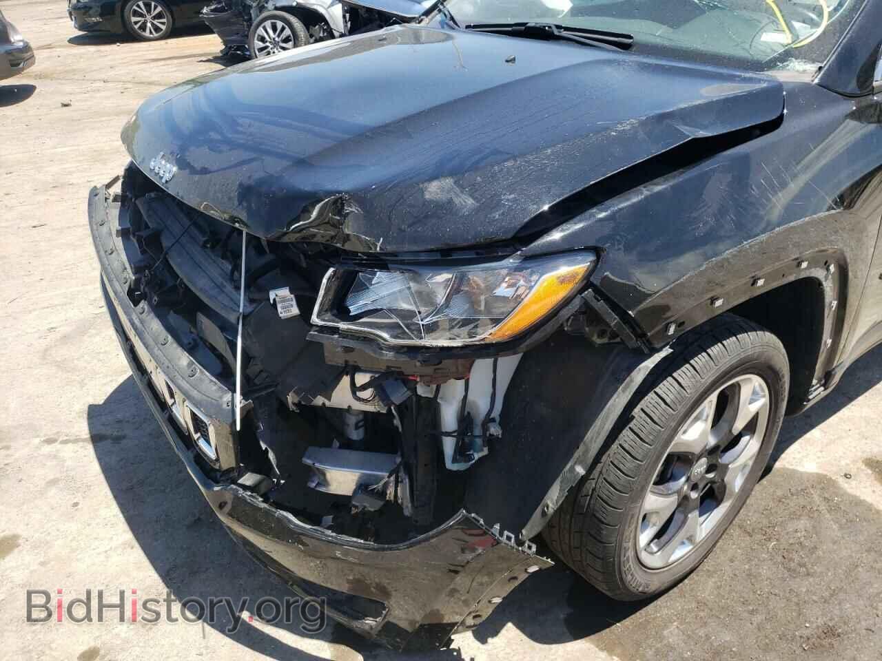 2020 JEEP COMPASS - VIN: 3C4NJCCB5LT170802 - Photo 9
