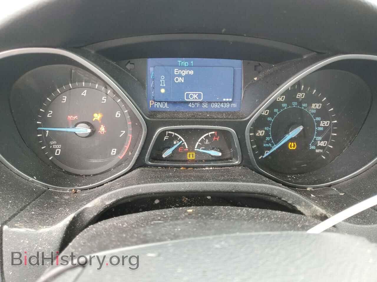 2014 FORD FOCUS - VIN: 1FADP3K20EL103427 - Photo 9