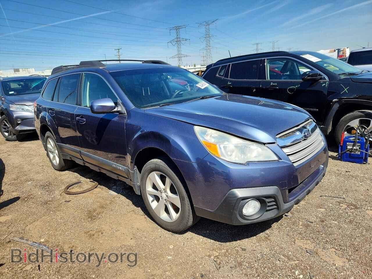 2014 SUBARU OUTBACK - VIN: 4S4BRCDC3E3242805 - Фото 4