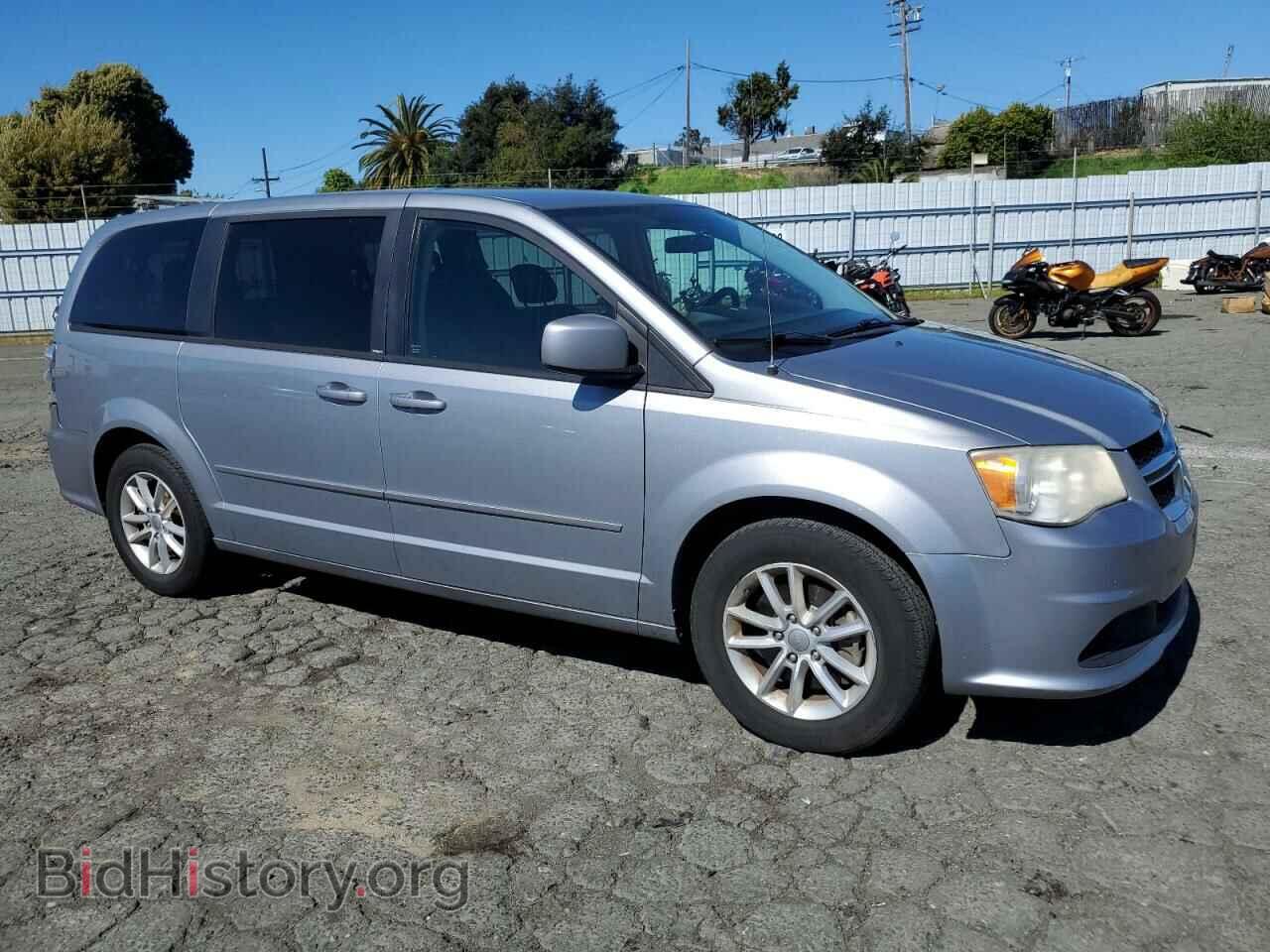 2013 DODGE CARAVAN - VIN: 2C4RDGCG3DR752171 - Фото 4