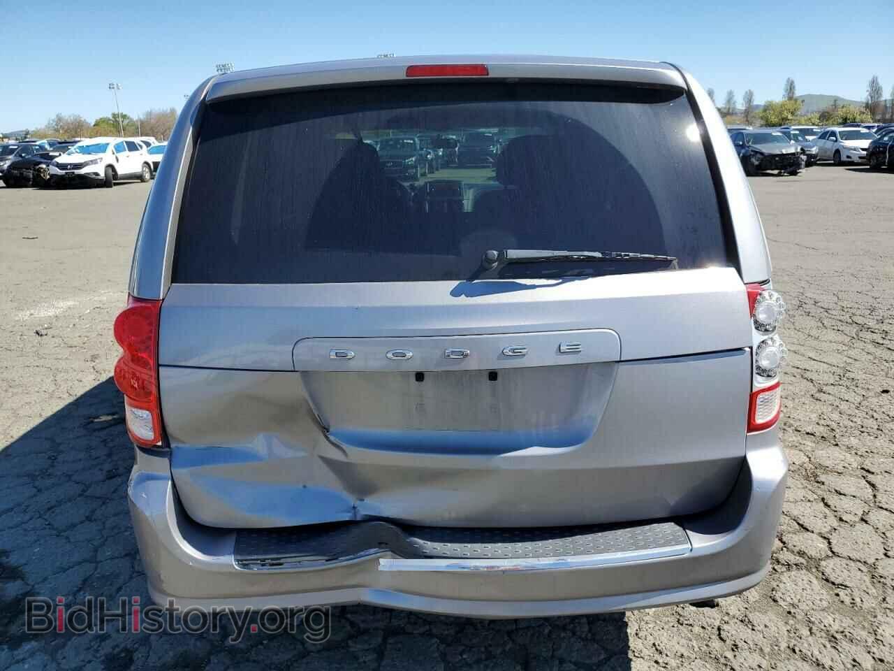 2013 DODGE CARAVAN - VIN: 2C4RDGCG3DR752171 - Фото 6