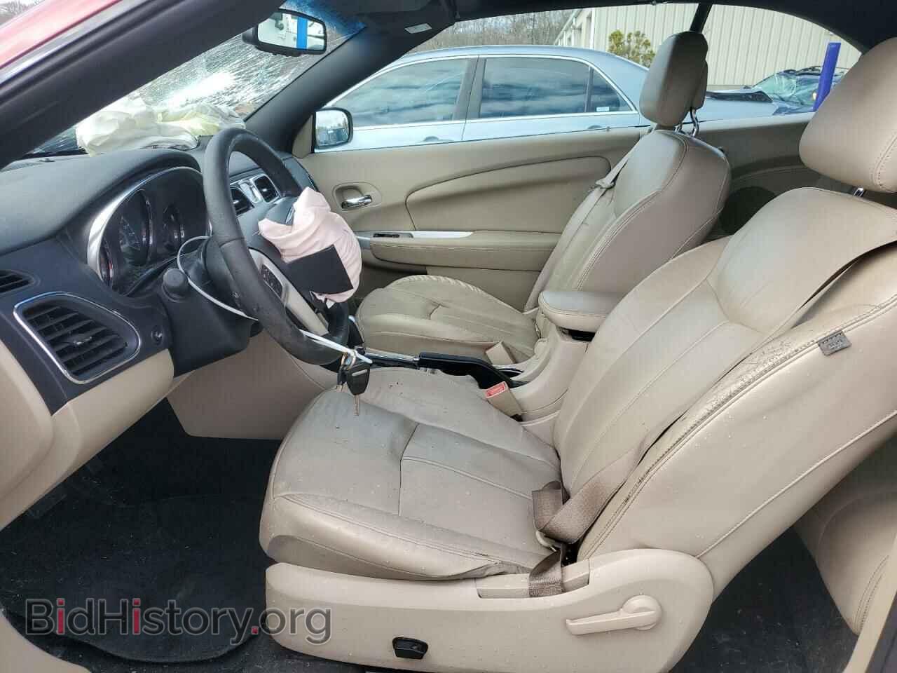 2011 CHRYSLER 200 - VIN: 1C3BC7EG1BN539686 - Фото 7